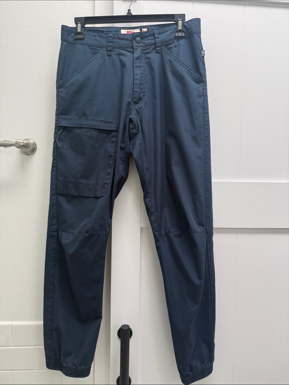Fjall Raven Pants Blue High Coast Versatile Trousers G-1000